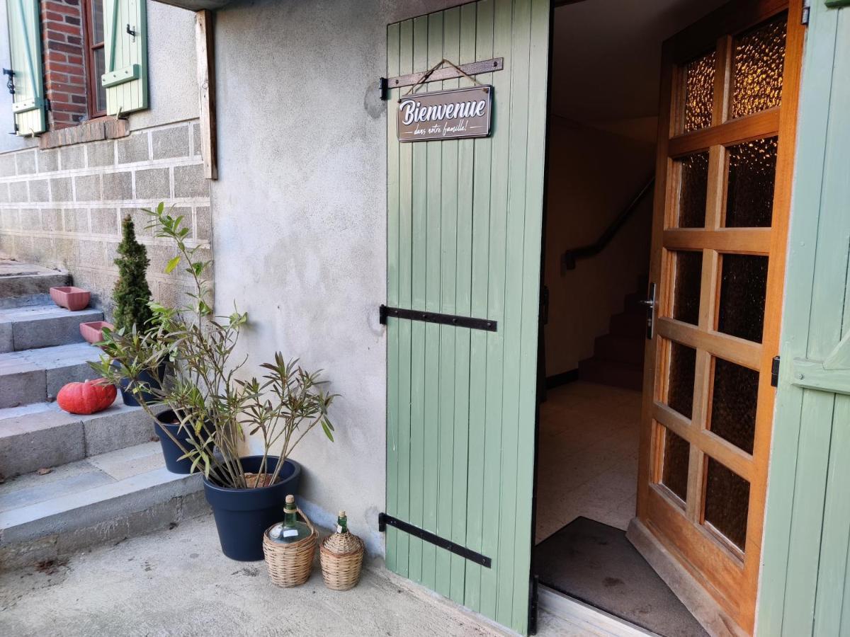 Chambres D'Hotes / B&B Chez Mon Reve Eguzon-Chantome Eksteriør billede