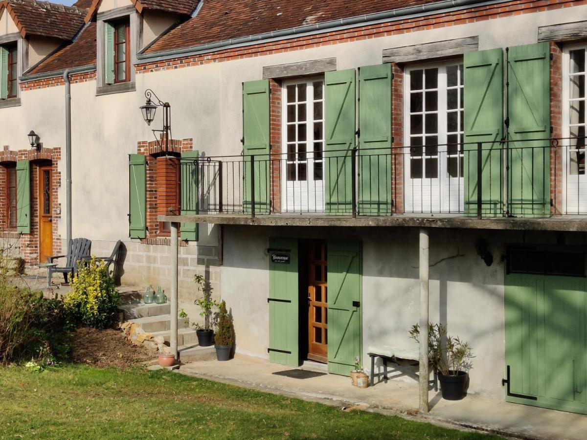 Chambres D'Hotes / B&B Chez Mon Reve Eguzon-Chantome Eksteriør billede