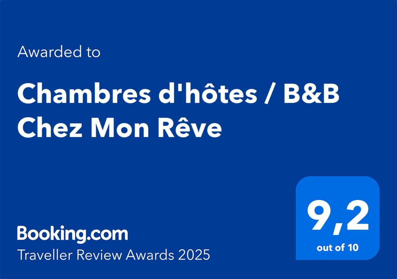 Chambres D'Hotes / B&B Chez Mon Reve Eguzon-Chantome Eksteriør billede