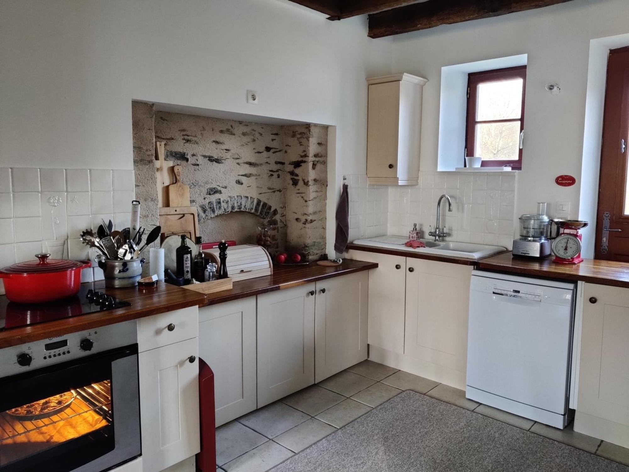 Chambres D'Hotes / B&B Chez Mon Reve Eguzon-Chantome Eksteriør billede