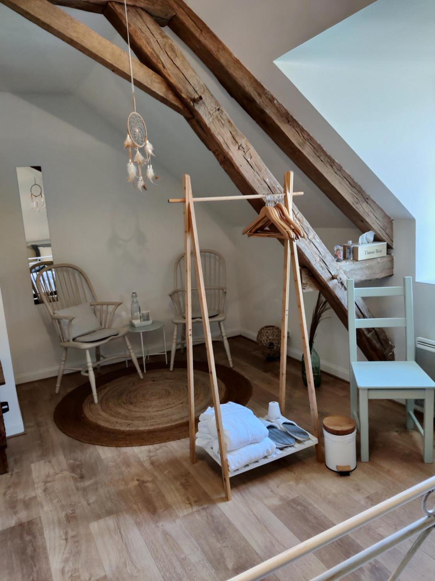 Chambres D'Hotes / B&B Chez Mon Reve Eguzon-Chantome Eksteriør billede