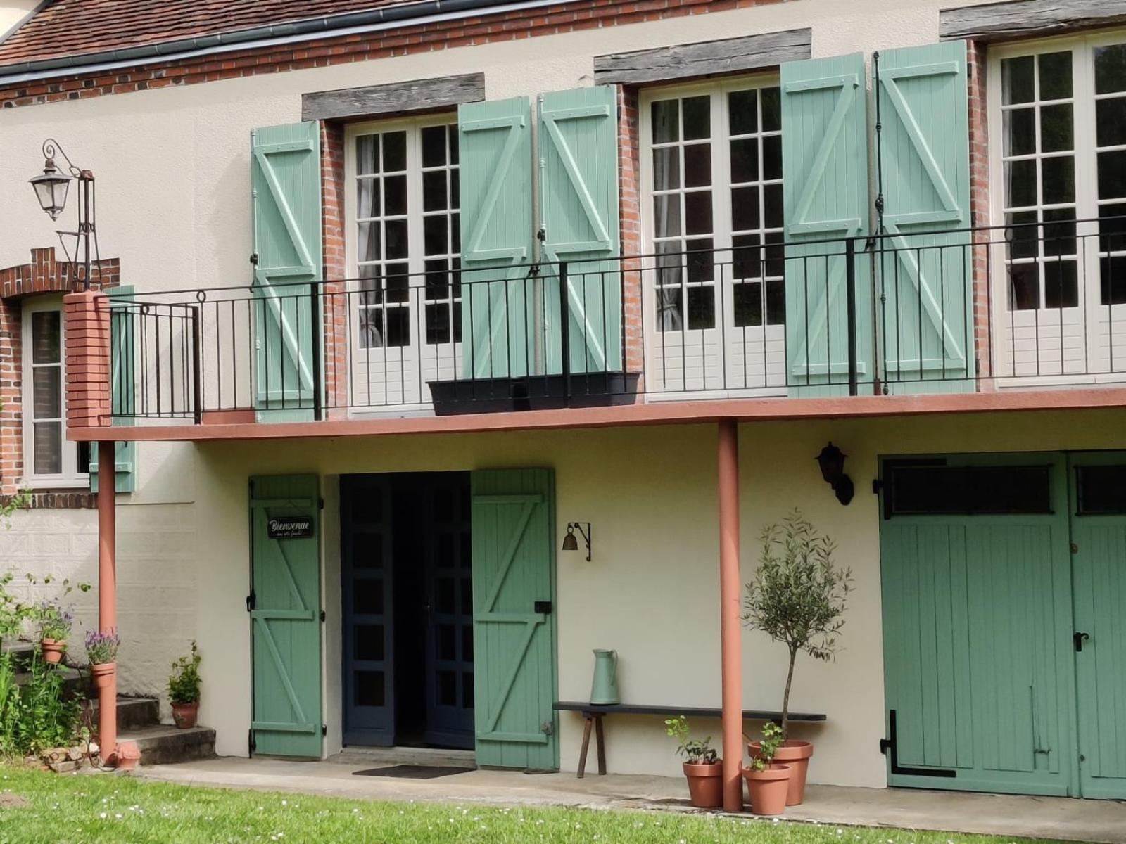 Chambres D'Hotes / B&B Chez Mon Reve Eguzon-Chantome Eksteriør billede