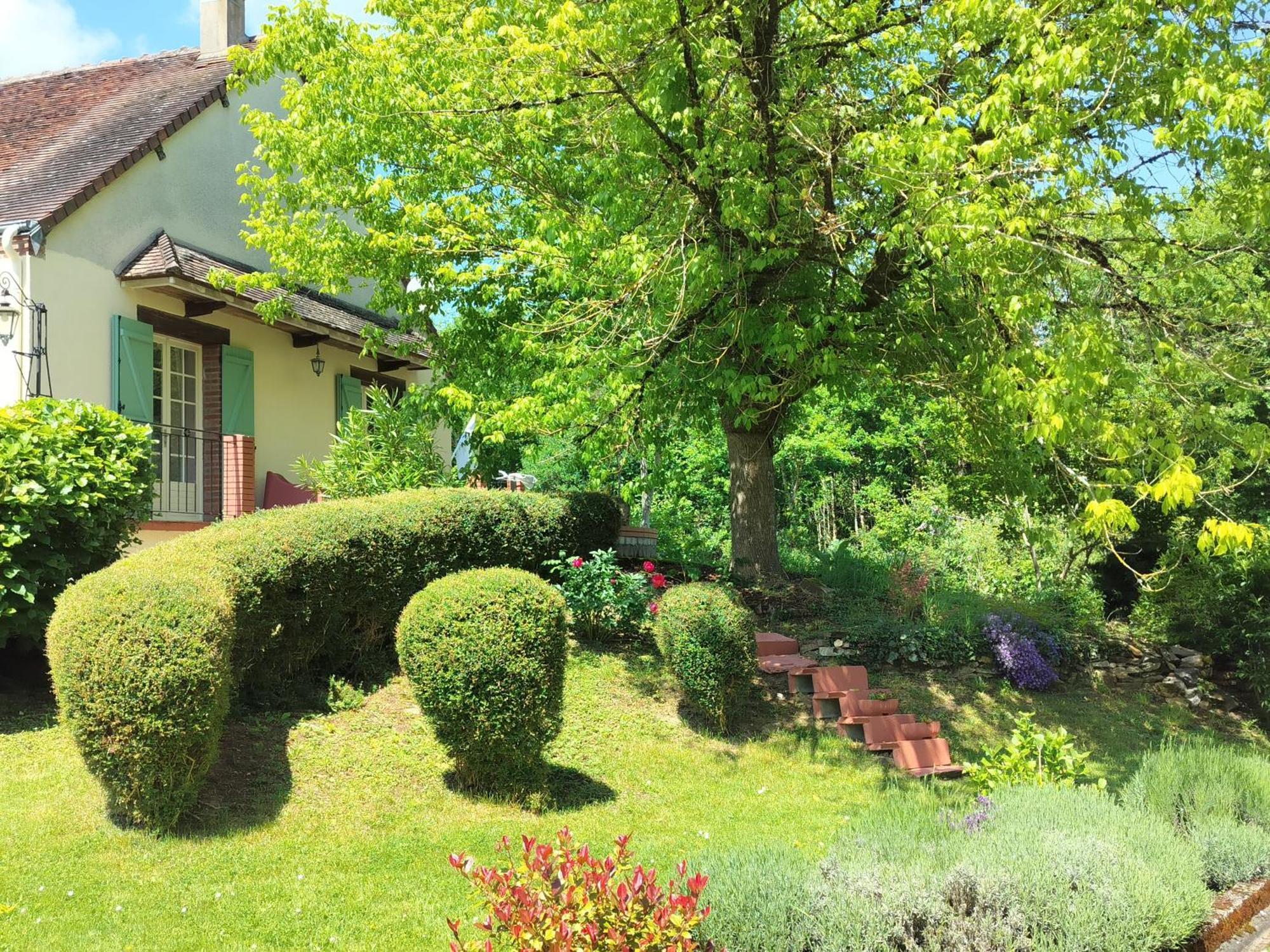 Chambres D'Hotes / B&B Chez Mon Reve Eguzon-Chantome Eksteriør billede